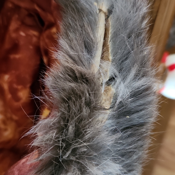 VINTAGE Rabbit fur hat - Picture 4 of 6